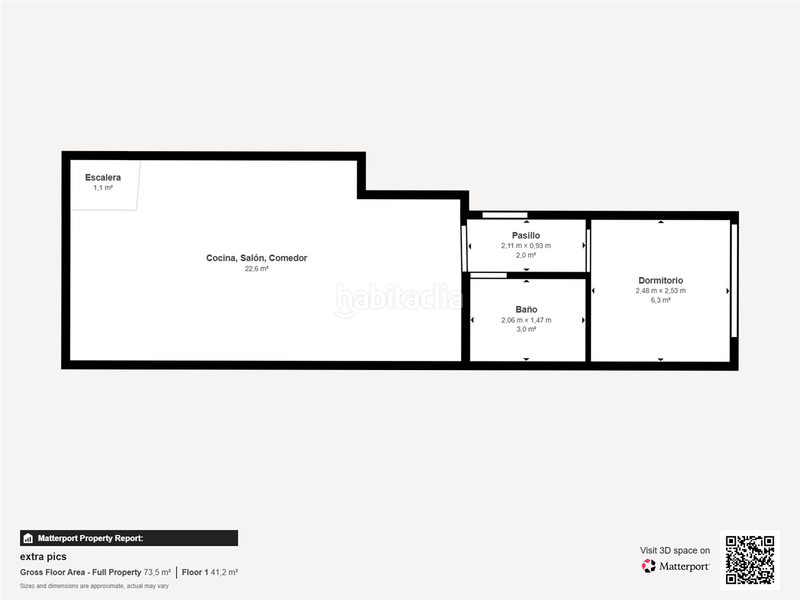 Foto 50580b86-c22b-4cba-a32a-cfdd43dc96d0. Dúplex amb aparcament a Ca n'Anglada Terrassa