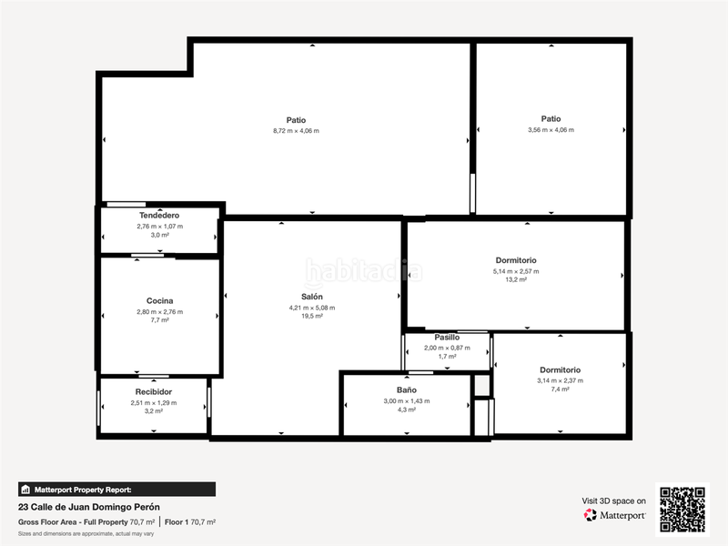 Foto dbdad777-7a97-4ec6-84e0-74d3b778fce3. Pis a Oliver Zaragoza