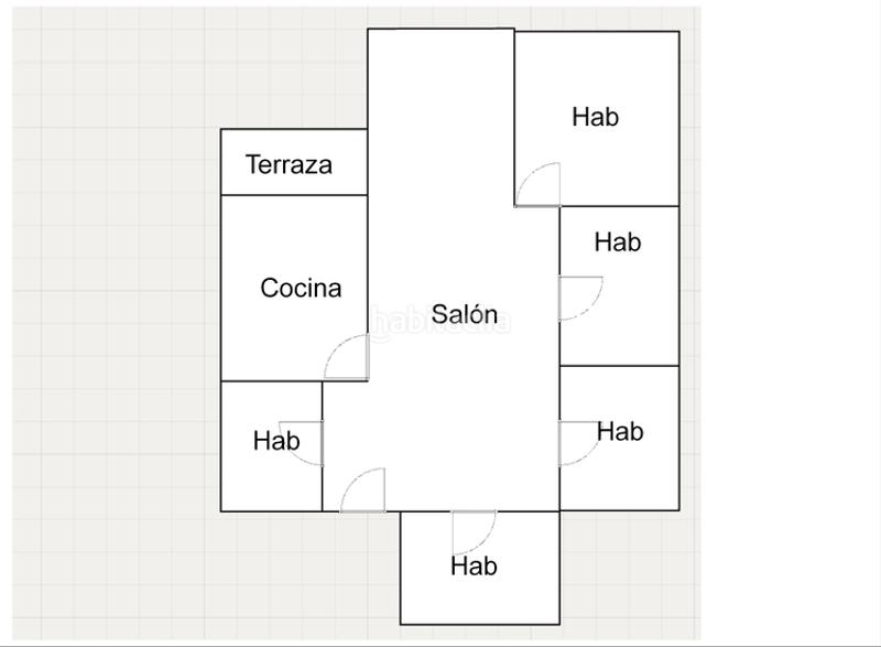 Foto 453ffd8d-b4e8-4dfa-be0a-e5892761e41c. Pis a Almendrales Madrid
