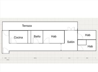 Flat  Radio. Piso en calle radio