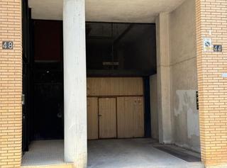 Autoparkplatz in Saragossa