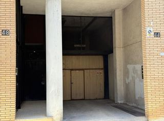 Parking voiture  Saragossa