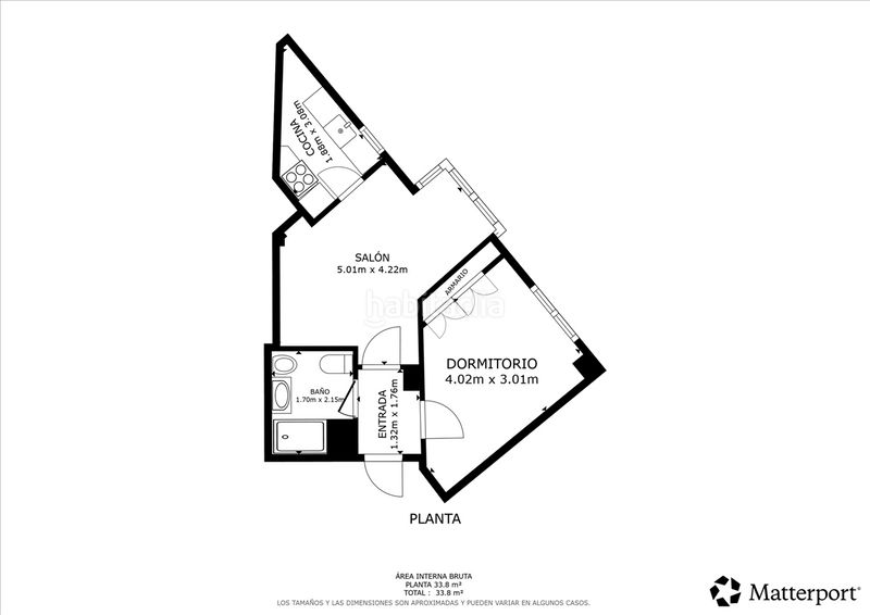 Piso en calle apostol santiago en Ventas Madrid - Imagen 18
