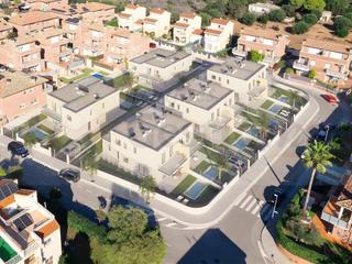 Casa aparellada a Carrer de farena 17. Casa pareada de nueva construcción en vilafortuny mas clariana