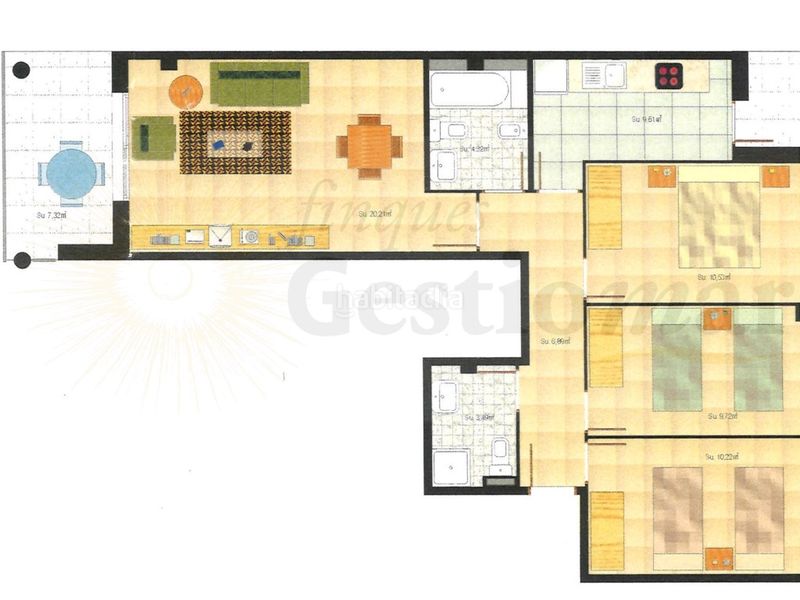 Foto 1b37dfc9-97c5-40bf-a061-9f1debd403d1. Apartament amb aparcament a Els Tallats - Mas Olivé Cambrils