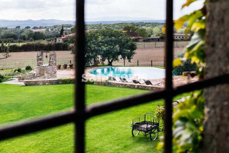 Foto 6a91a888-6a9b-4149-8e96-7dd47c0a57c7. Masia amb calefacció piscina a Cassà de la Selva