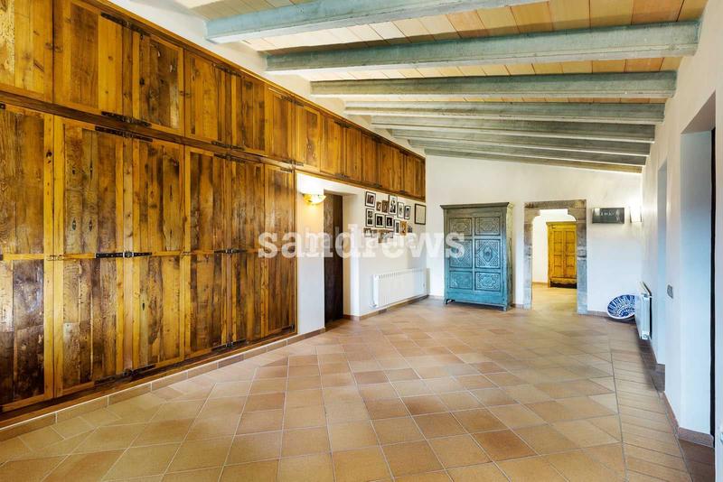 Foto f6a9c8b5-1027-4eac-8783-185ef6500407. Masia amb calefacció piscina a Cassà de la Selva