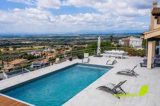 Haus in Palau-saverdera. Chalet en venta en palausaverdera, con vistas al mar y piscina