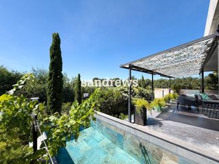 Xalet a Mollet de Peralada. Exclusiva villa de lujo con piscina y gran parcela en mollet de