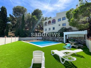Maison à Port de la Selva (El). Casa con vistas panorámicas al mar y piscina en el port de la se