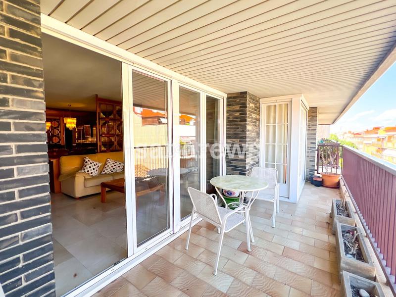 Foto b56db088-dcec-45d7-8685-f79efeeb36f6. Etagenwohnung mit heizung in Creu de la Mà Figueres