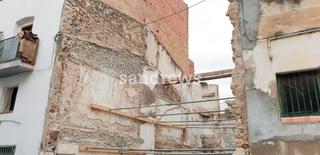 Terreny residencial a Centre. Solar edificable en venta en figueres