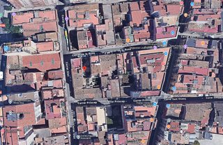 Terreny residencial a Centre. Solar edificable en venta en figueres