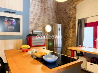 Flat in Eixample-Horta Capallera. Loft en venta en el centro de figueres  diseño abierto y chimene