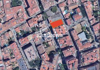 Wohngrundstück in Creu de la Mà. Solar urbano en figueres  568 m de parcela  2.896 m edificables