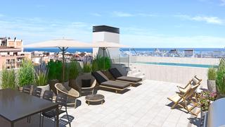 Piso en Avinguda del president companys 6. Piso de obra nueva con terraza