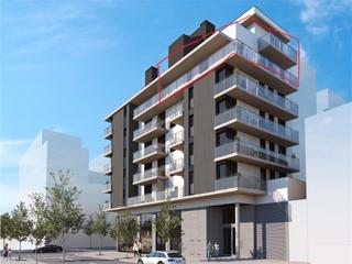 tic a Avinguda del president companys 1. tico duplex con terraza. Obra nova