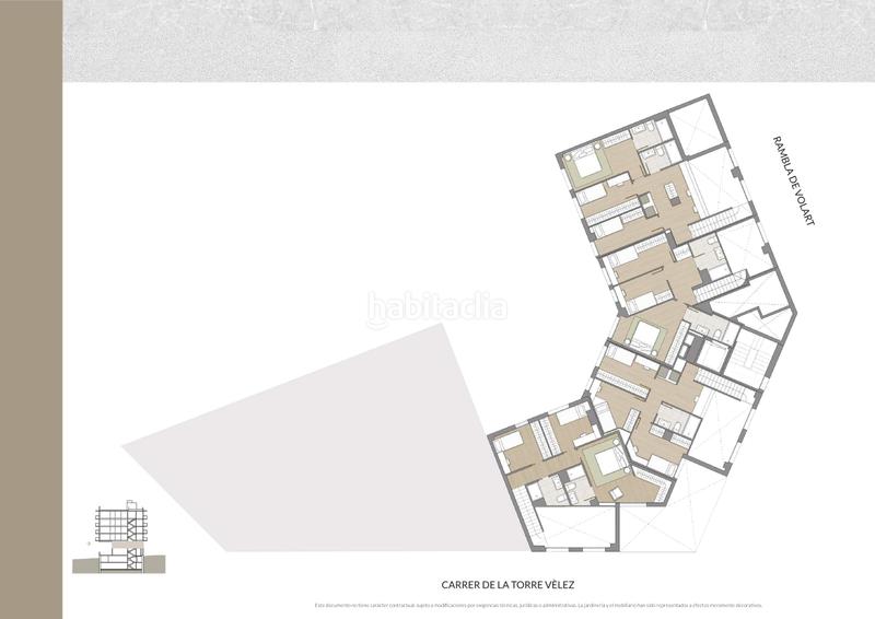 Foto 9c3ffff2-505e-4a07-8863-63d7dcbbe1fb. Appartamento 77m<sup>2</sup> in rambla de volart 39 in Guinardó Barcelona