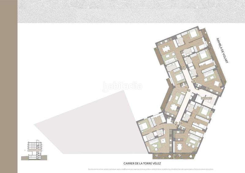 Foto f1ade741-622c-4695-b5aa-e8a99a3c2c34. Flat 77m<sup>2</sup> in rambla de volart 39 in Guinardó Barcelona