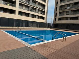 Location Appartement  Calle de alfonso v de aragón 1. Piso de 2 dormitorios con piscina comunitaria