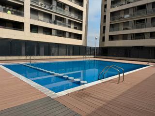 Lloguer Àtic  Calle de alfonso v de aragón 1. Ático duplex de 3 dormitorios en residencial con piscina y pádel