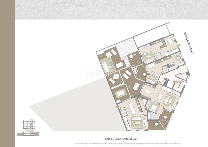 Foto 2bfeeb3f-a8d6-4f65-b54a-be16894f60f2. Appartamento 78m<sup>2</sup> in rambla de volart 39 in Guinardó Barcelona