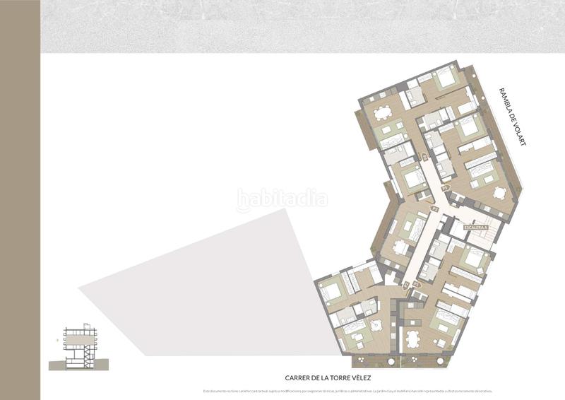 Foto 310553d0-5ee2-40df-bff7-fa73c76a8f96. Appartamento 78m<sup>2</sup> in rambla de volart 39 in Guinardó Barcelona