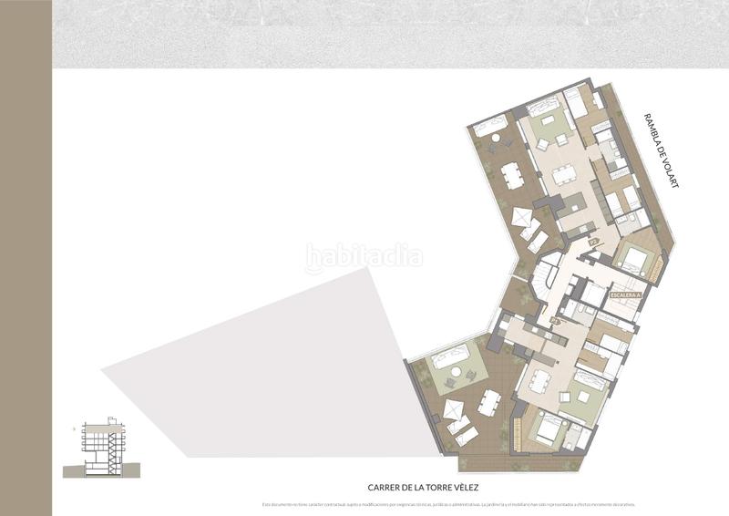 Foto 25c5421f-25e9-40a2-b098-96d938f7697d. Appartement 78m<sup>2</sup> dans rambla de volart 39 dans Guinardó Barcelona