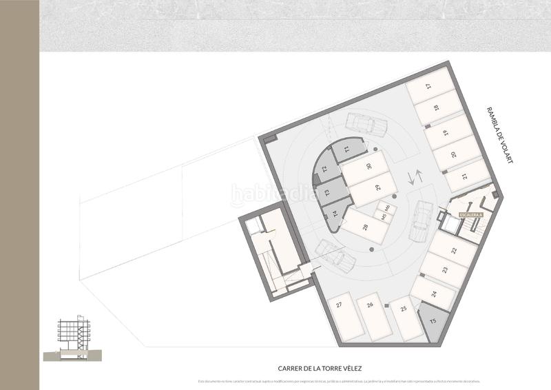 Foto 46d71a7f-c447-4664-b7f7-94316f865415. Appartement 78m<sup>2</sup> dans rambla de volart 39 dans Guinardó Barcelona