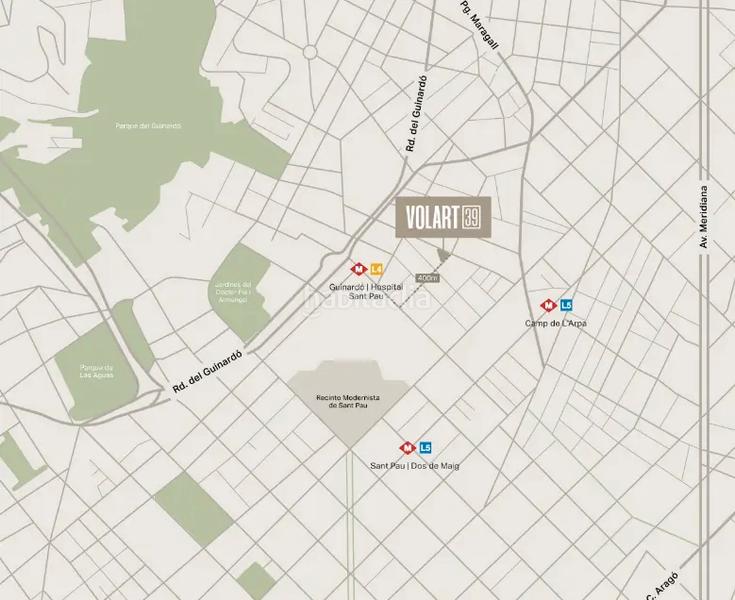 Foto 53d5b7d4-1d73-45c7-b973-b0d48dbdd9cd. Appartement 78m<sup>2</sup> dans rambla de volart 39 dans Guinardó Barcelona