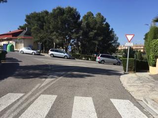 Residential Plot in Sagrado Corazón. Parcela en altorreal de 1345 metros