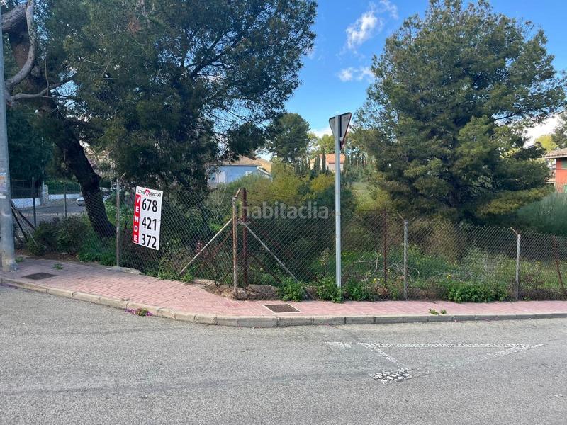 Foto cc7966cc-4b8f-4374-a9a3-5b59df067ae2. Terreno residencial parcela verdolay no segregable y posibilidad 900 metros de chalet 678421372 en Murcia