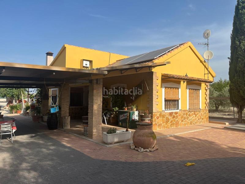 Foto a2628d1e-084d-435a-b87b-366728e14eb4. Chalet campo de fortuna 616652603 en El Esparragal Murcia