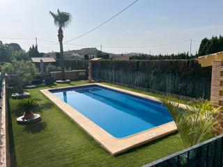 Chalet en El Esparragal. Campo de fortuna 