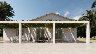 Chalet en Aljucer. Chalet aljucer con piscina ,parcela y todo en planta 616652603