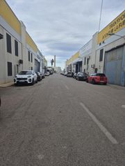 Rent Industrial building in San Ginés. Amplia nave industrial en alquiler en san ginés  polígono indust