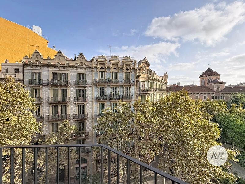 Foto e87b3a1d-df1a-4e34-88c4-b3b5e7be8b90. Pis amb calefacció a L´Antiga Esquerra de l´Eixample Barcelona