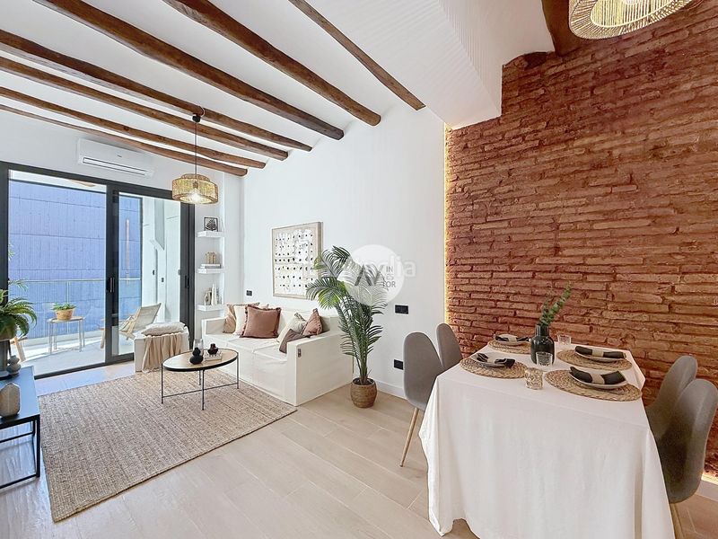 Apartamento piso reformado con terraza privada en el corazón de Poblenou ! en Barcelona - Imagen 12
