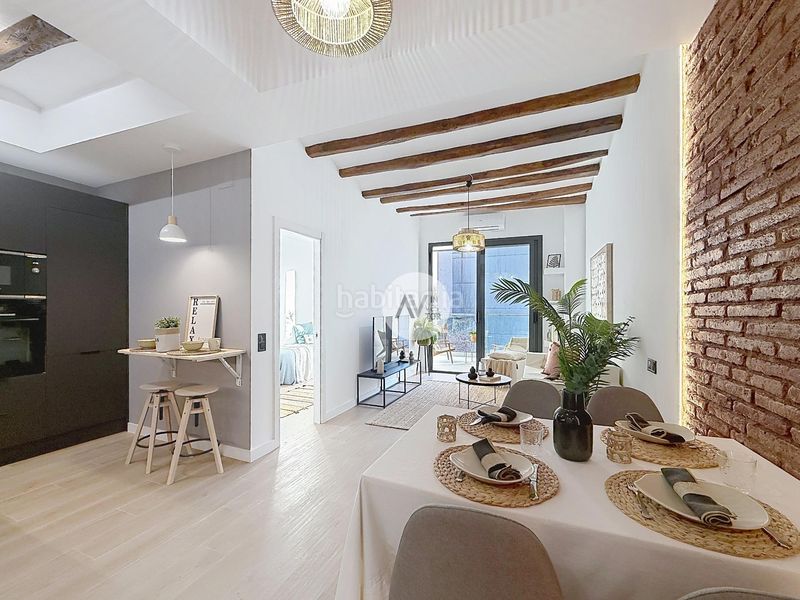 Apartamento piso reformado con terraza privada en el corazón de Poblenou ! en Barcelona - Imagen 7