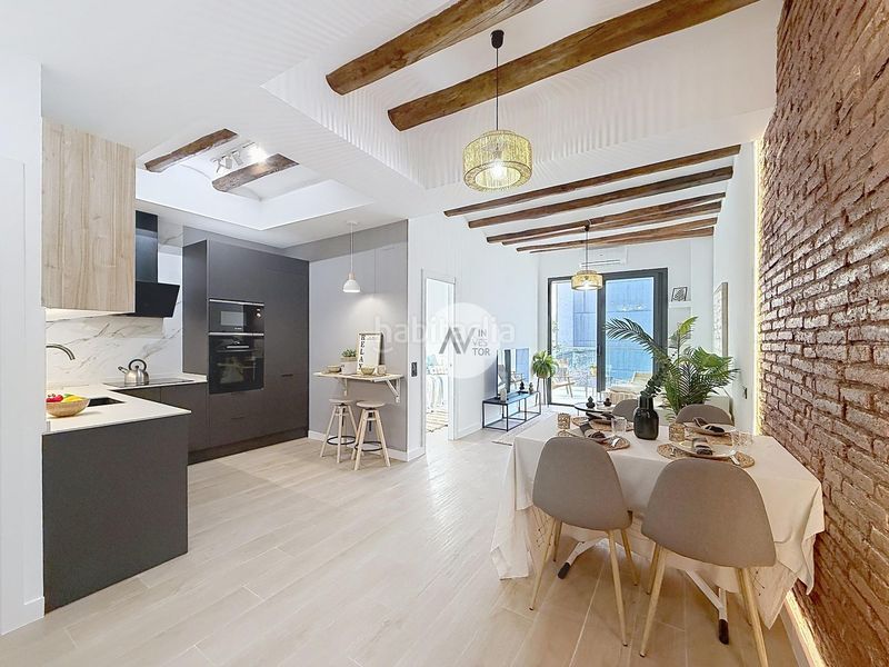 Apartamento piso reformado con terraza privada en el corazón de Poblenou ! en Barcelona - Imagen 11