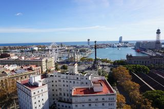 Office space in Avenida drassanes 6