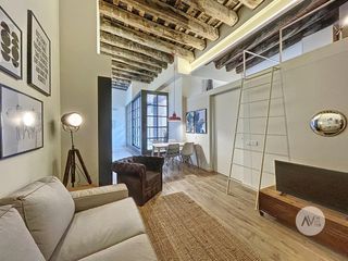 Miete Dachwohnung in Calle riereta 35. Imperdible piso en en el centro de barcelona