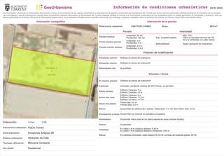 Wohngrundstück in Toledo 30. Estas buscando solar para hacerte una casa en el centro de torre