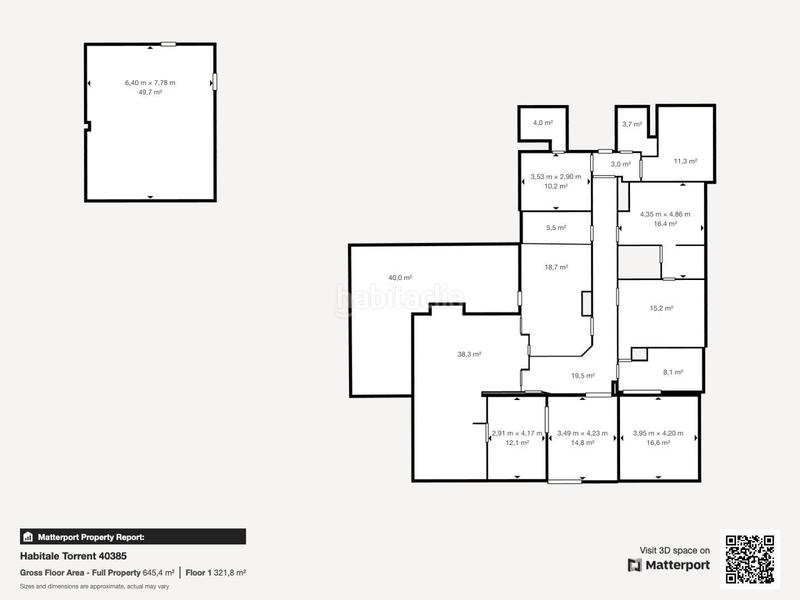 Foto f342324a-c168-4511-9f27-7082479b8b43. House with pool in Zona la Ermita Torrent