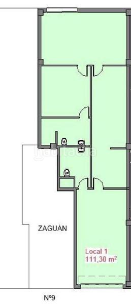 Foto 62c583b0-717d-4af0-a8e2-224f34d41d53. Affitto locale commerciale in comare pilar martí hernández 9 in Torrent