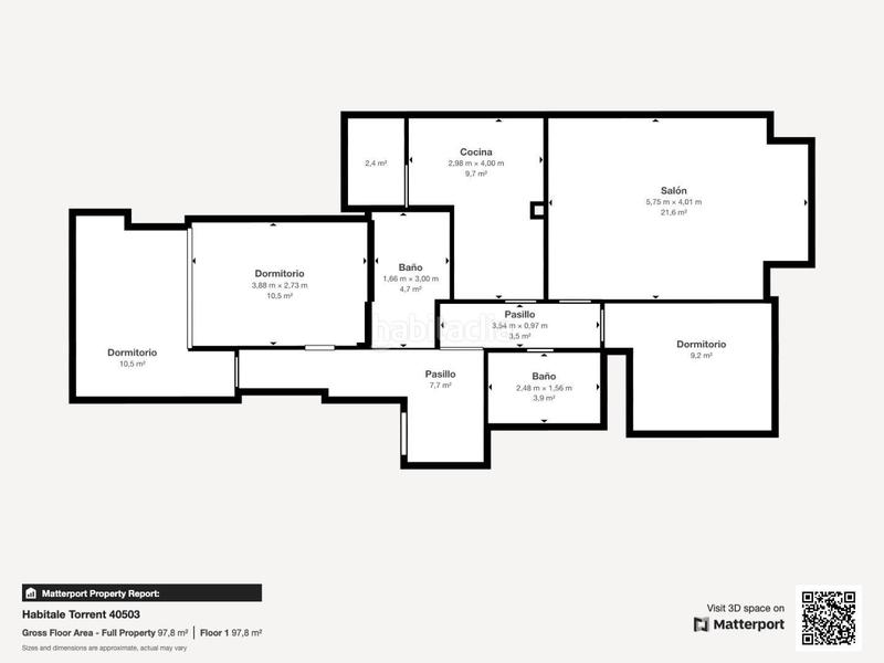 Foto 716dadc5-4b3c-43bf-be3c-b98a109a9083. Appartamento in Metro - Auditorio Paiporta