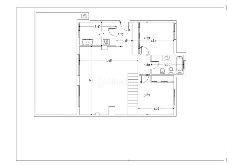 Foto 60cda1f1-cfa1-4aeb-9de8-b8f8b99cf8cc. Àtic a Marxalenes Valencia