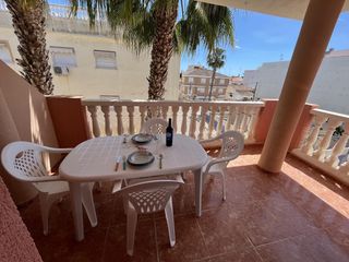 Rent Flat in Chilches. Amplio apartamento con encanto de 3 habitaciones en playa de xil