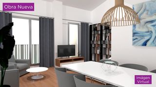 Pis a Zona la Ermita. Obra nueva  estrena piso de 3 habitaciones y 2 baños en torrent