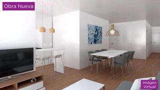 Pis a Zona la Ermita. Obra nueva  estrena piso de 3 habitaciones y 2 baños en torrent
